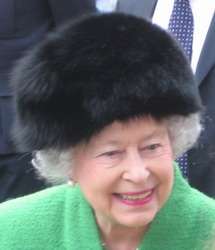 la regina britannica