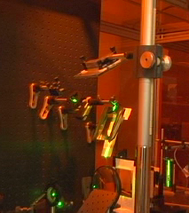 Generatore laser