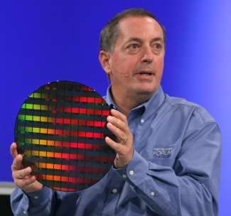 Paul Otellini, CEO di Intel