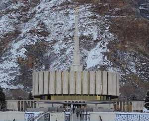 Un luogo di culto dei Mormoni