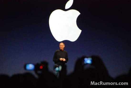Steve Jobs sul palco