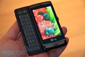 Prototipo smartphone LG con Windows Phone 7