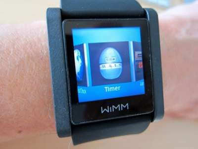 il prototipo di uno smartwatch wimm