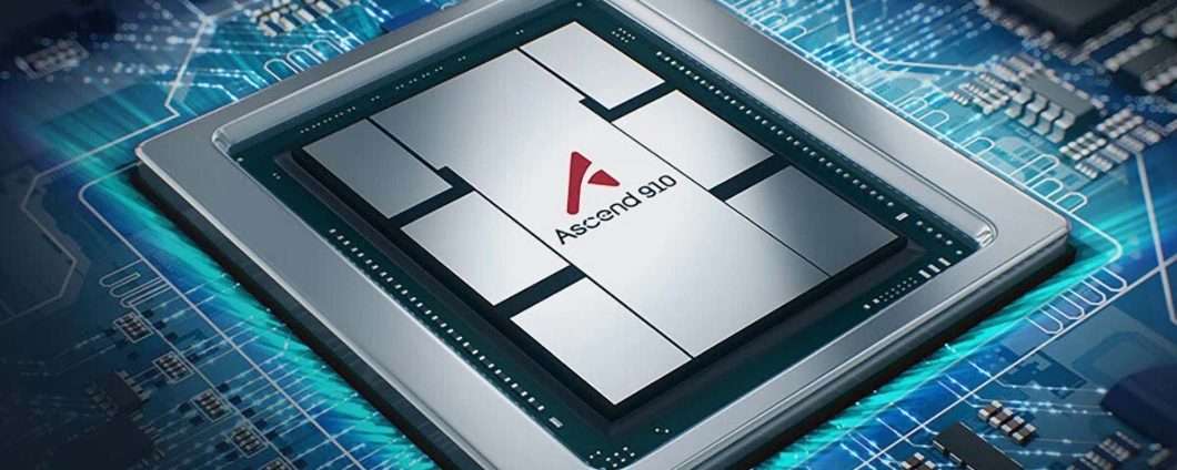 Huawei sfida Nvidia H100 nell'IA con il nuovo Ascend 910D