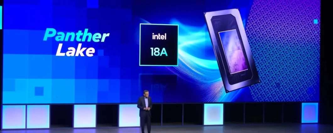 Intel: nuovi dettagli sui processori Panther Lake per portatili