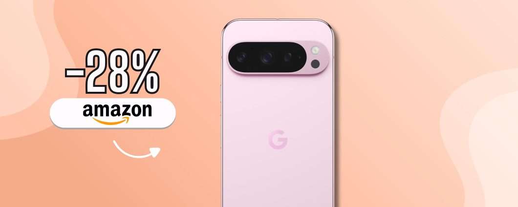 Risveglio di primavera per Google Pixel 9 Pro, ora con 390€ di sconto