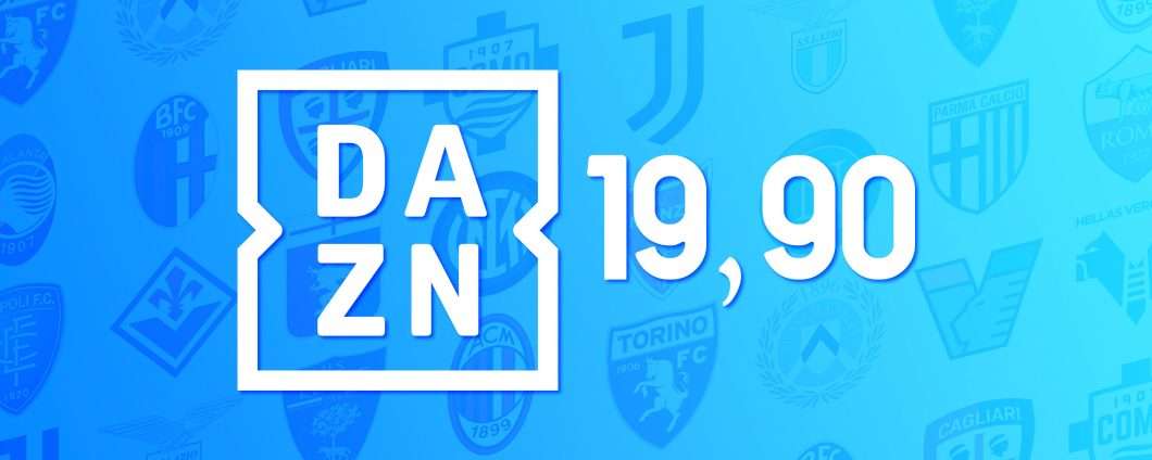 Serie A e Mondiale per Club: tutto su DAZN a soli 19,90 €/mese