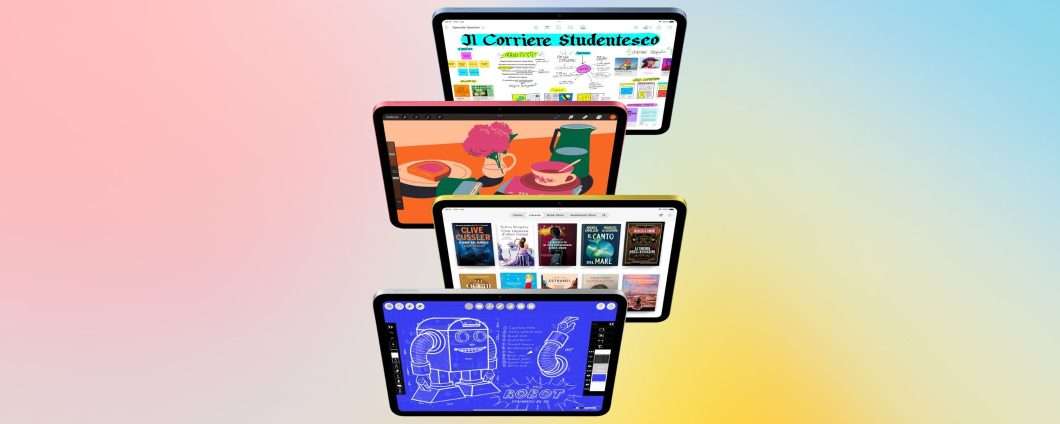 Nuovo iPad 11" A16 256GB è in offerta al MINIMO STORICO Amazon