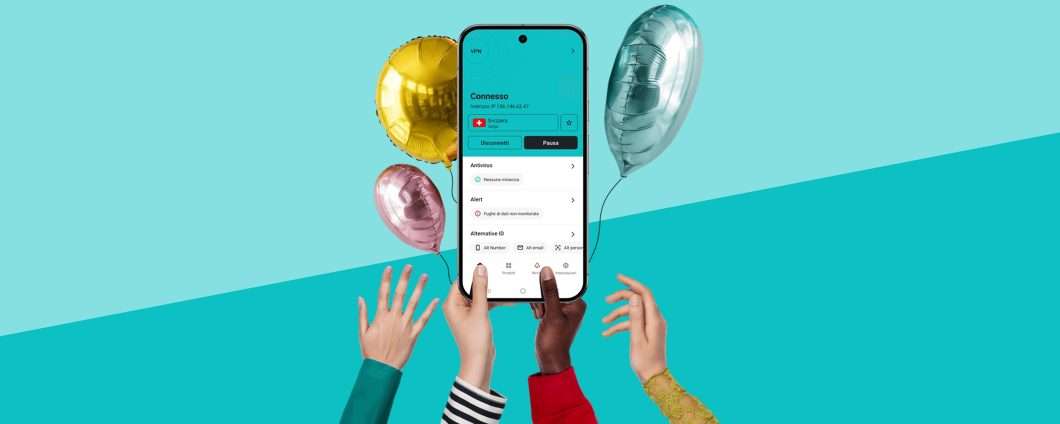 VPN veloce per dispositivi illimitati a 1,99€ al mese con Surfshark