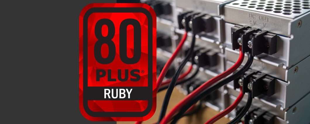 80 PLUS Ruby: il nuovo livello di certificazione per gli alimentatori