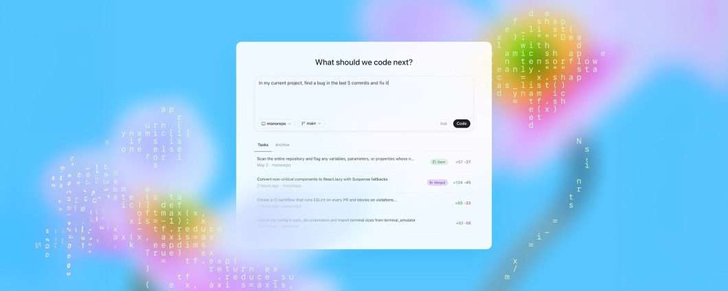 Su ChatGPT arriva Codex, l'agente AI per il coding