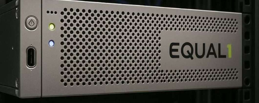 Equal1 lancia il primo computer quantistico commericale