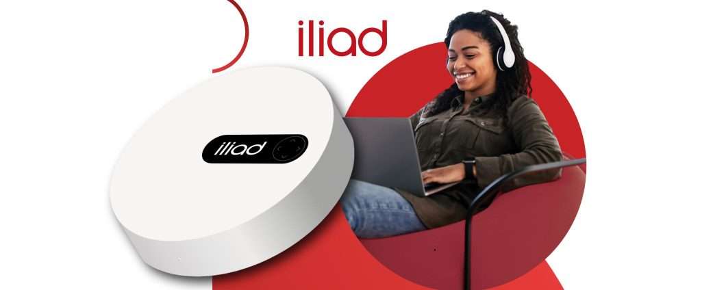 Iliad Box: solo 21,99€ per navigare con fibra ottica in modo velocissimo