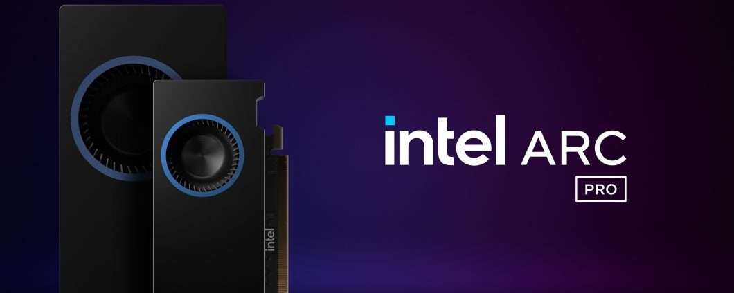 Intel Arc Pro B50 e B60: GPU per AI e workstation
