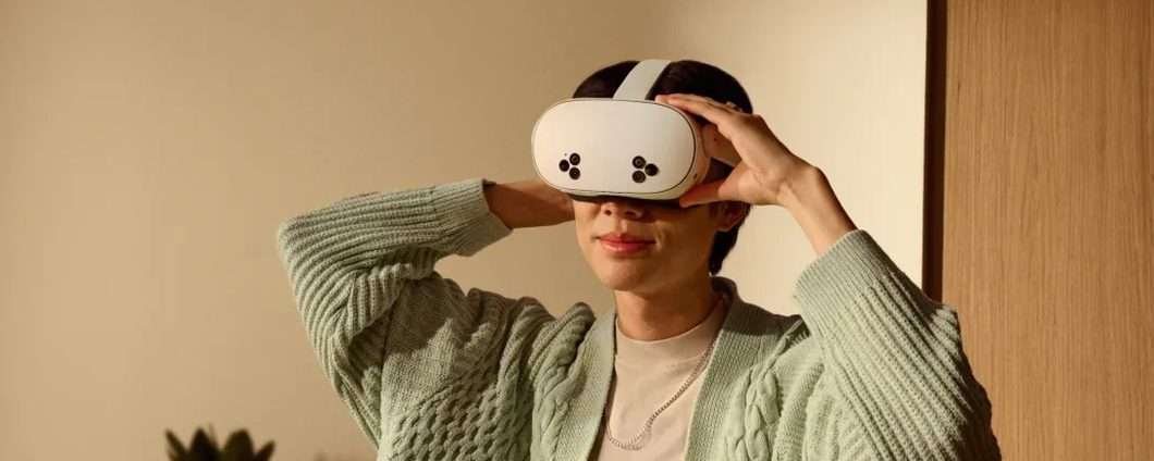 Foto 3D su Instagram con Meta Quest