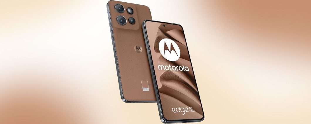 Motorola Edge 50 Neo (8/256GB e fotocamera Sony) a un prezzo IMBATTIBILE su Amazon