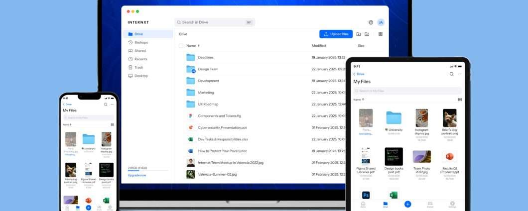 Internxt: 85% di sconto sui piani a vita per una privacy e sicurezza totale