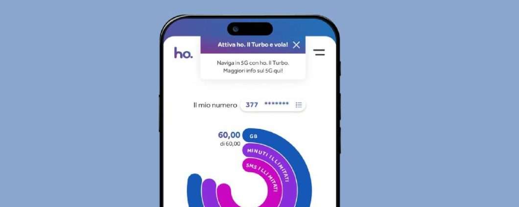 Passa a ho. Mobile e ricevi un buono Amazon da 10€
