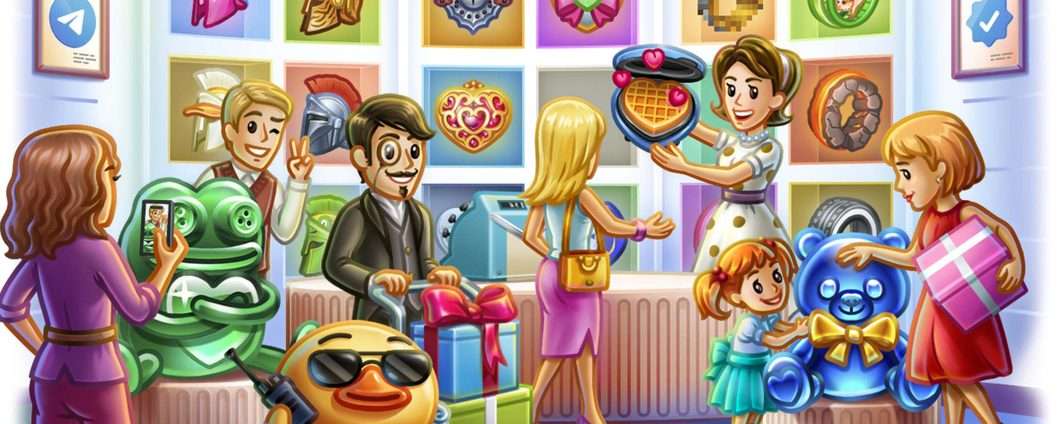 Telegram: marketplace dei regali e altre novità