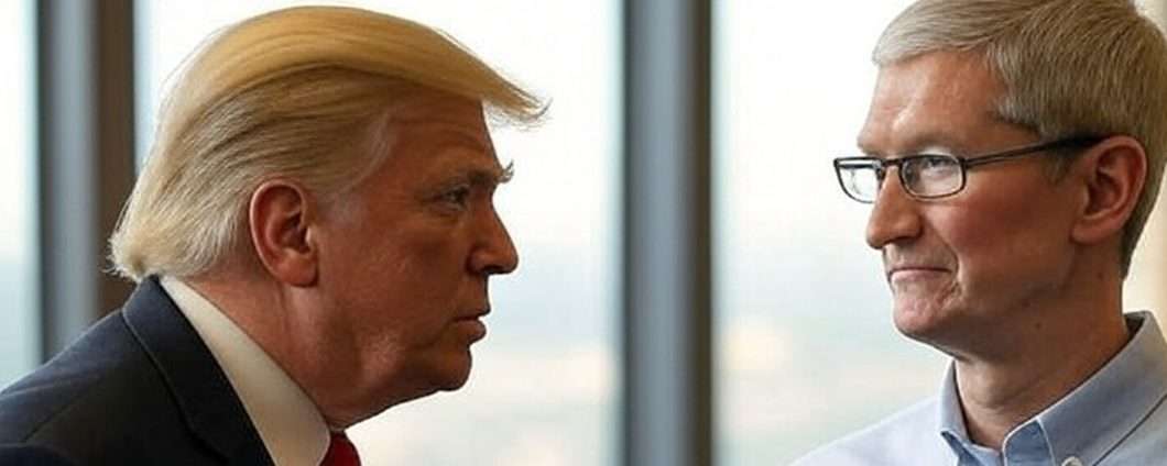 Trump minaccia Apple: dazio del 25% sugli iPhone