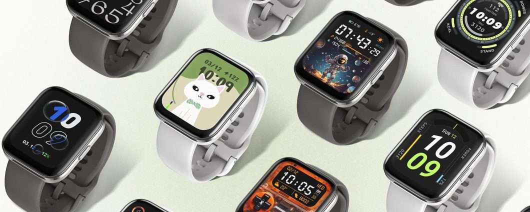 Minino storico per lo smartwatch Amazfit Bip 5 Unity: al tuo polso