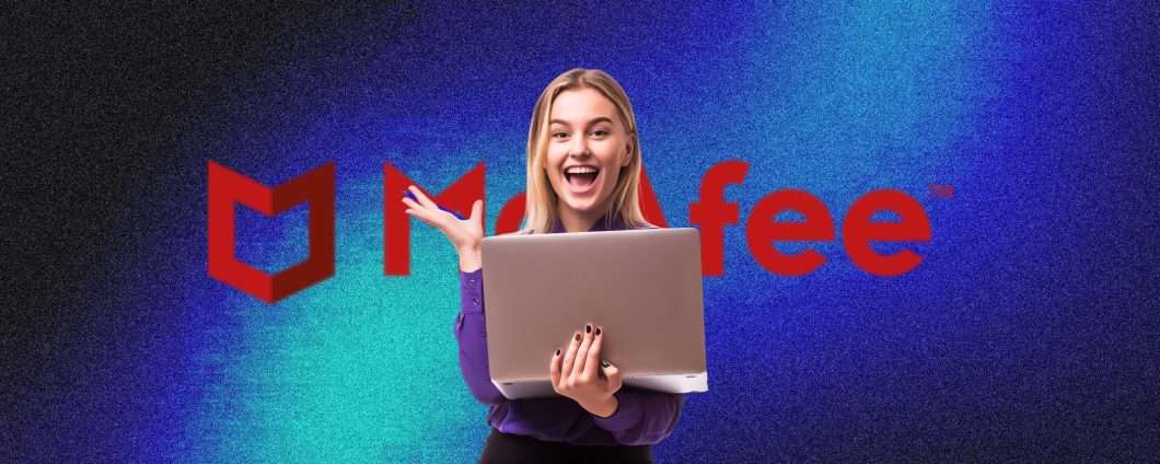 Antivirus McAfee all'80% di sconto su Amazon