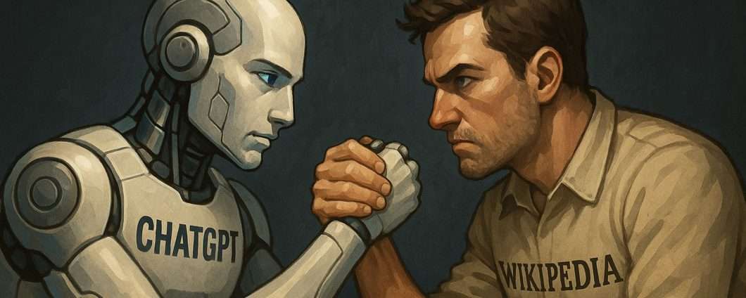 ChatGPT è più usato di Wikipedia (e non è una buona notizia)
