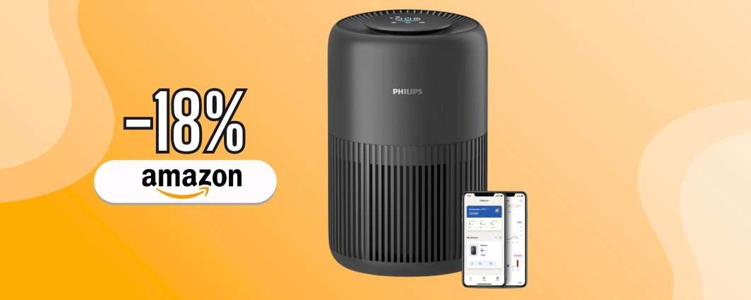 Philips Serie 900 in casa purifica l'aria che respiri, eccellenza HEPA