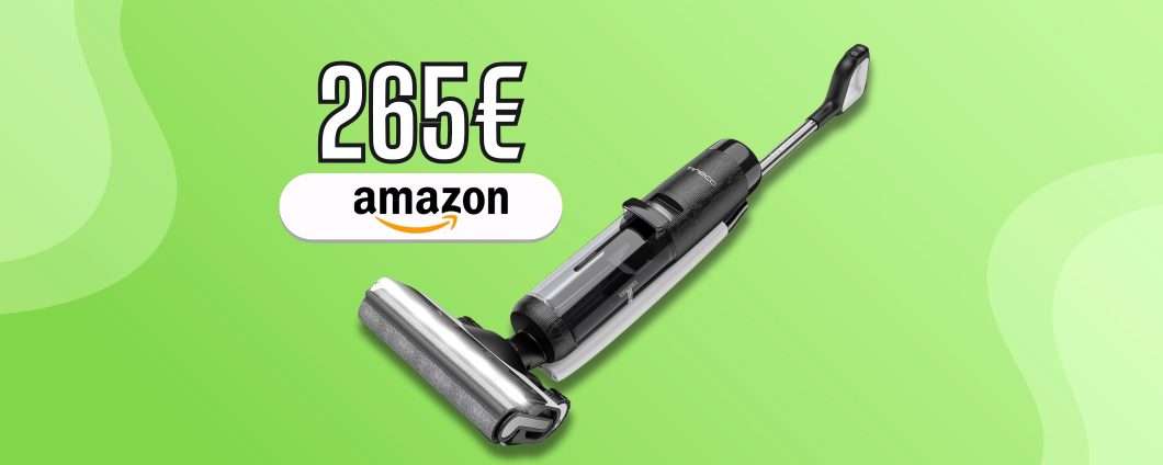 Operazione pulito con Tineco FLOOR ONE S7 Pro: niente più sforzi (promo)