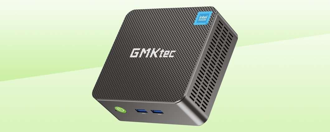 Il Mini PC giusto per lavoro e svago in offerta su Amazon (coupon)