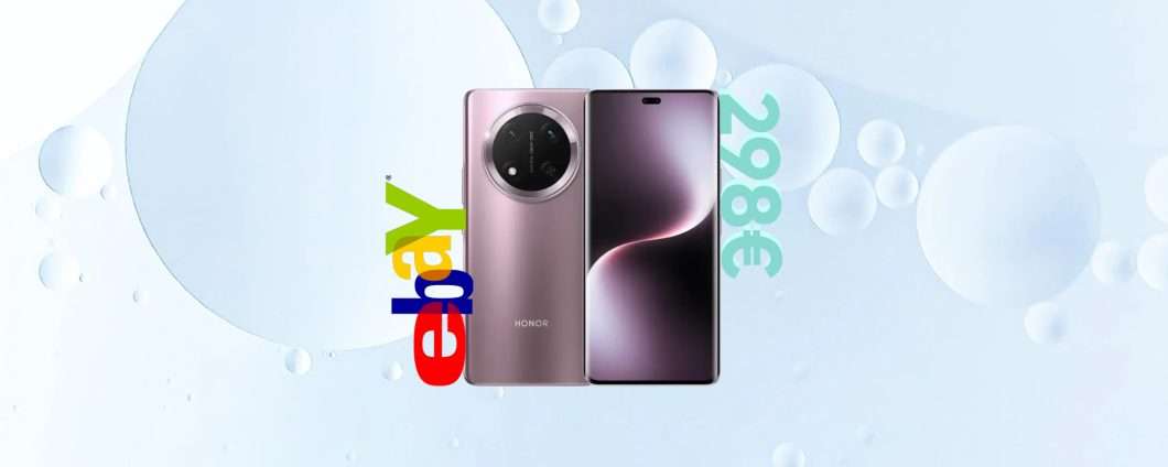 Honor Magic 7 Lite: solo 298€ per questo gioiellino su eBay