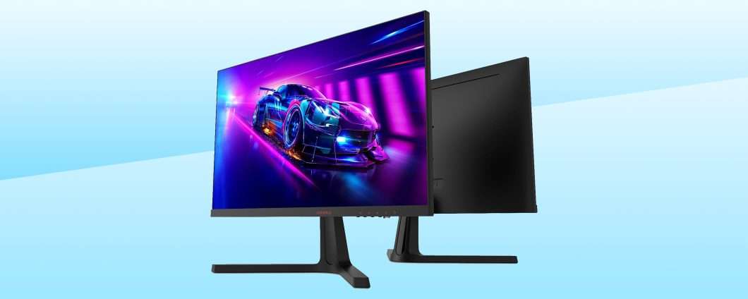 Monitor gaming da 24 pollici (165 Hz) a 99 euro: offerta -38%