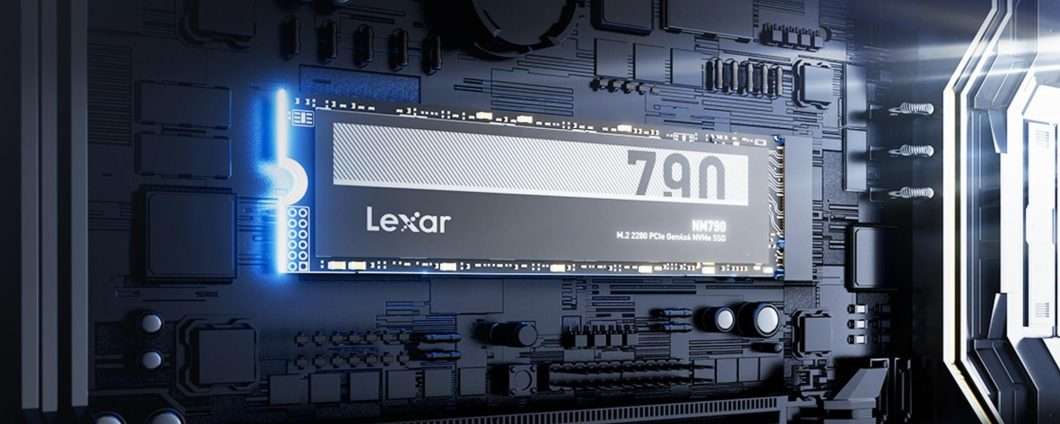 SSD Lexar ultraveloce da 2 TB per PC e PS5 in sconto su Amazon