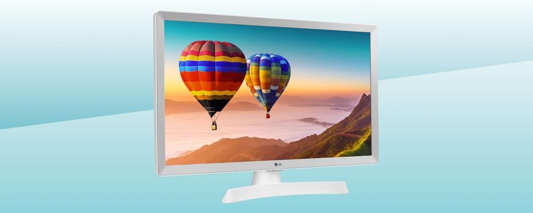 Smart TV/monitor LG: lo schermo 2-in-1 a soli 133€