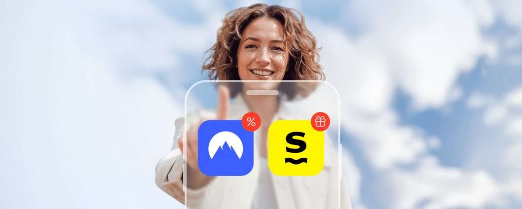 NordVPN, nuova offerta 2 in 1: 72% di sconto sulla VPN e fino a 10 Giga di dati gratuiti per l'eSIM