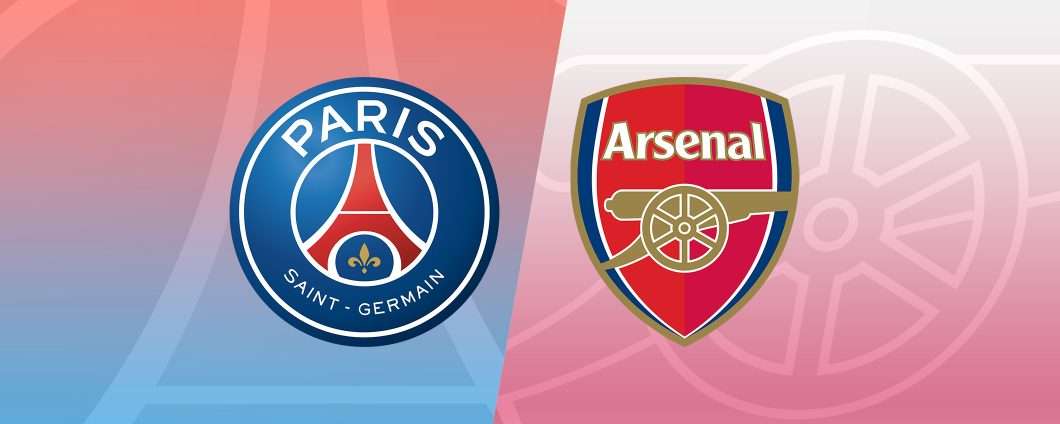 Dove vedere PSG-Arsenal in diretta streaming (da Italia ed estero)