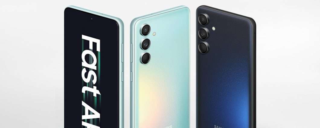 Lo sconto rende lo smartphone Samsung Galaxy M55 5G un affare