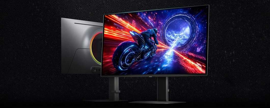 Il primo monitor OLED da gaming con refresh rate da 500 Hz