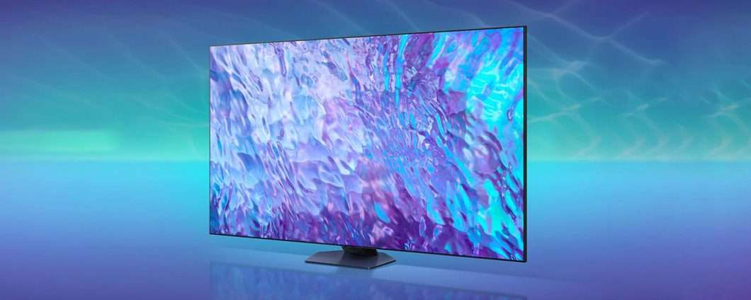TV 4K Samsung da 98 pollici: questo codice taglia il prezzo di 300€
