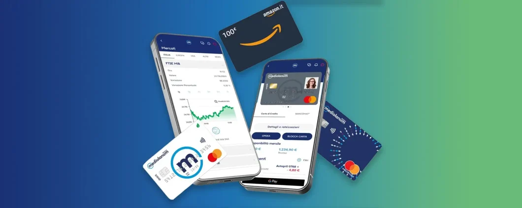 Apri SelfyConto entro il 5 maggio e ricevi un Buono Amazon da 100€