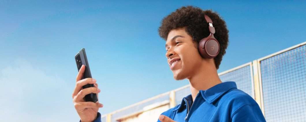 Cuffie wireless con 60 ore di autonomia a meno di 20€