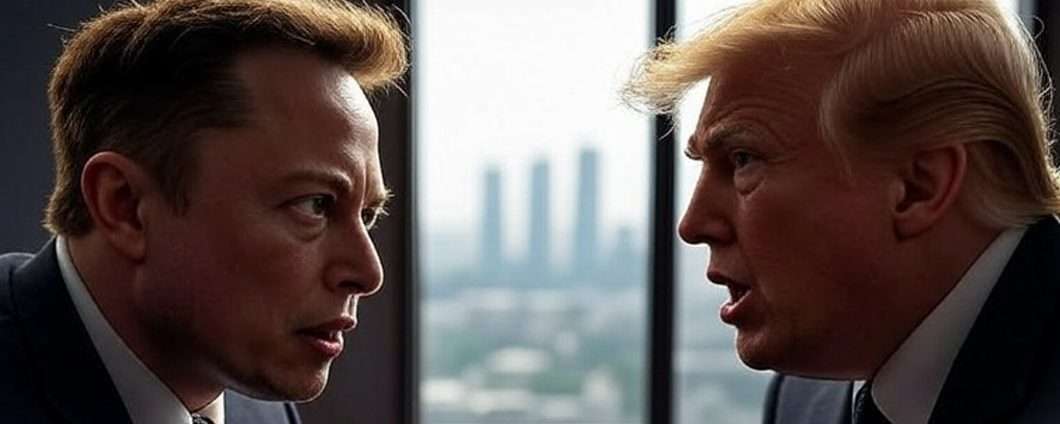 Elon Musk vs Donald Trump: scontro spaziale