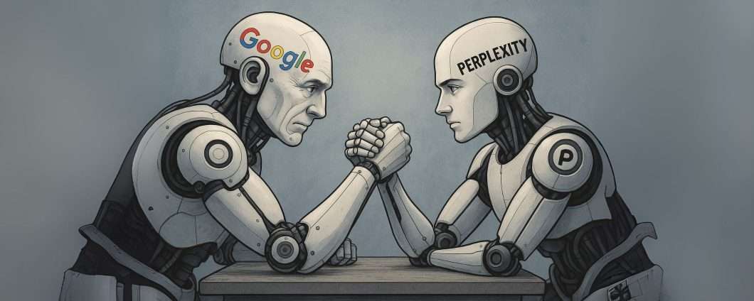 Perplexity sfida Google: chi risponde meglio alle ricerche quotidiane?