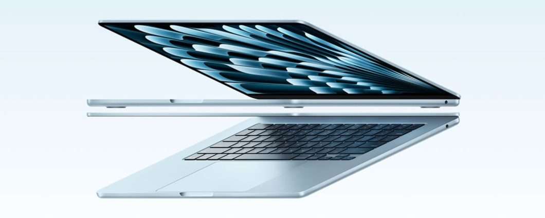 MacBook Air con M4 (2025) 16+512GB: maxi sconto di 300 euro su Amazon