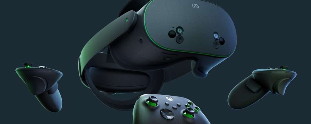 Microsoft svela il visore Quest 3S Xbox Edition