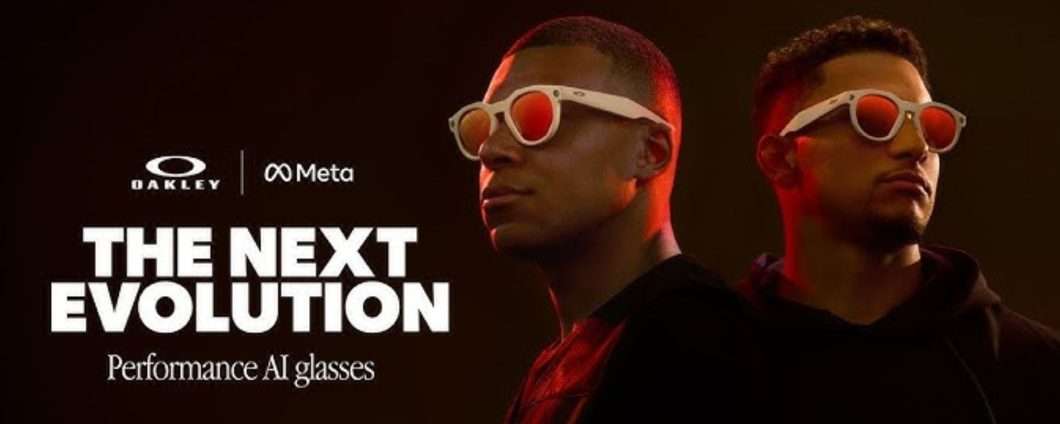 Oakley HSTN: gli occhiali smart di Meta arrivano in Italia l'11 luglio