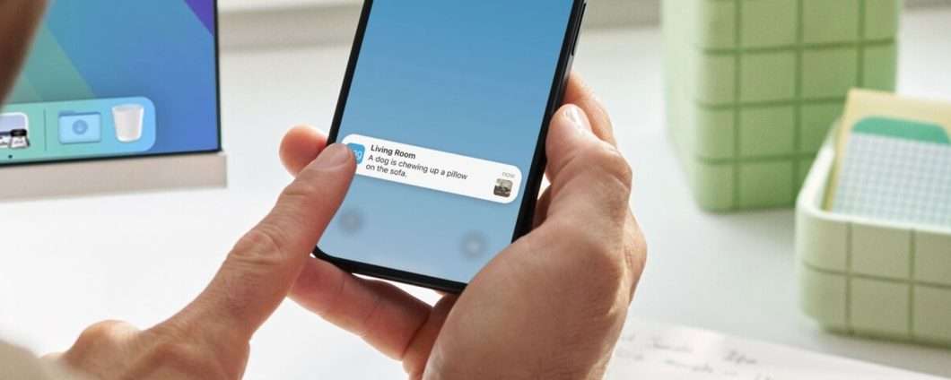Videocamere Ring: AI per descrivere quello che vedono