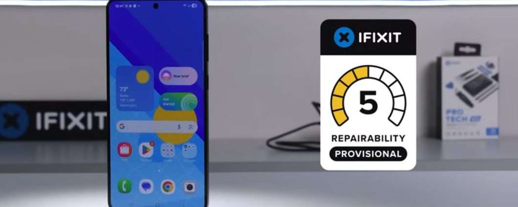 Samsung Galaxy S25 Edge: sottile e poco riparabile