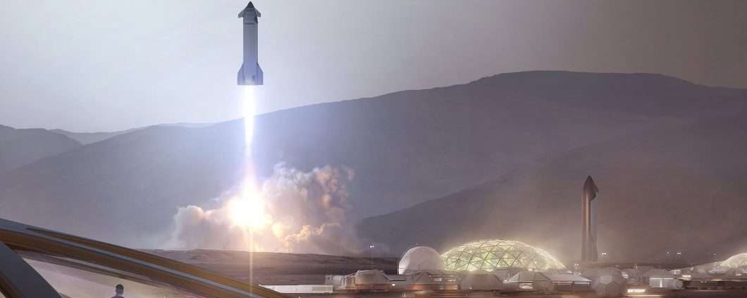SpaceX: Starship su Marte nel 2026 con robot Optimus