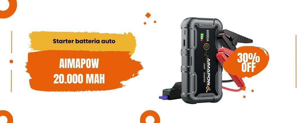 L’accessorio indispensabile per i viaggi in auto è ora in offerta con il 30% di sconto